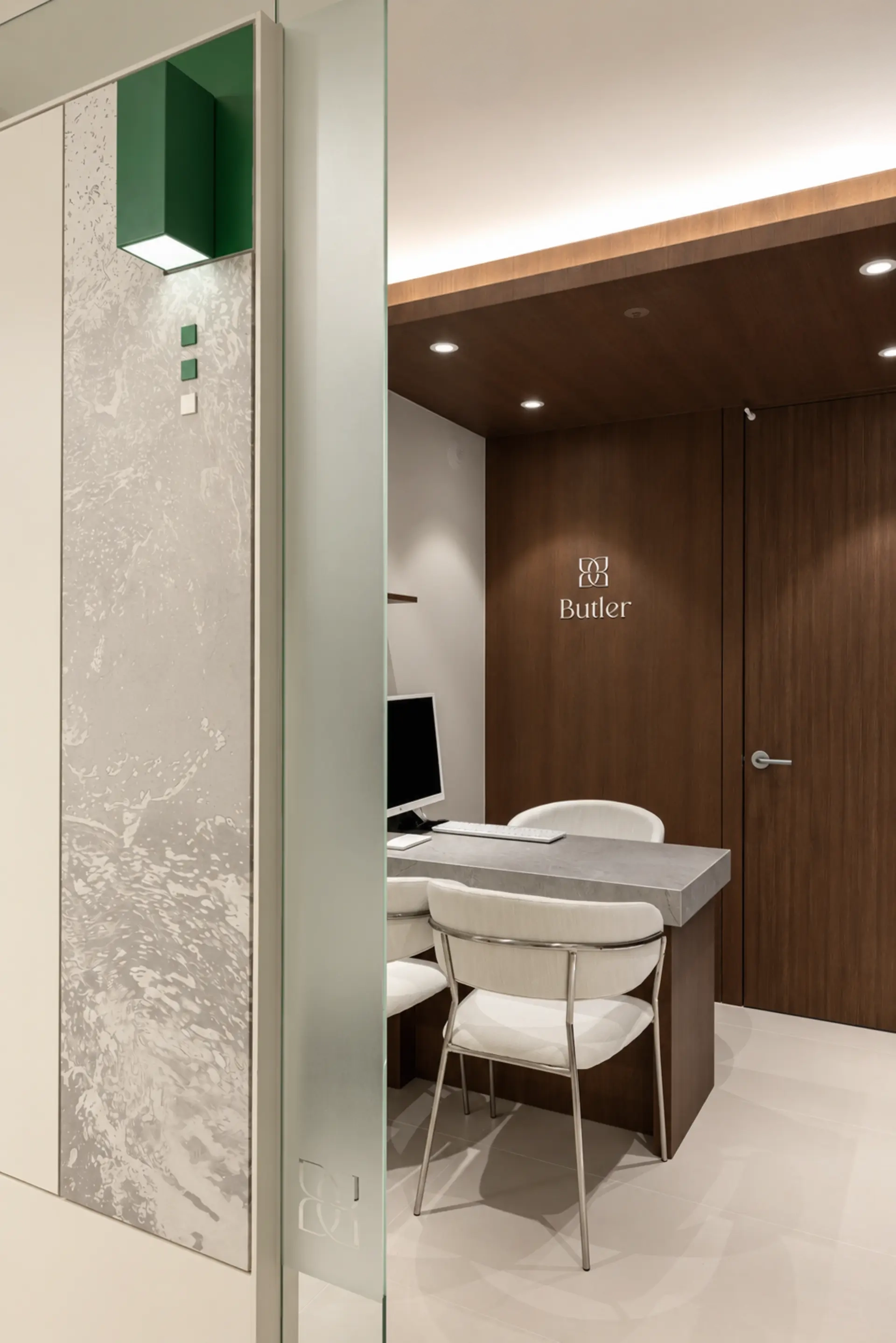 Inside the consultation room