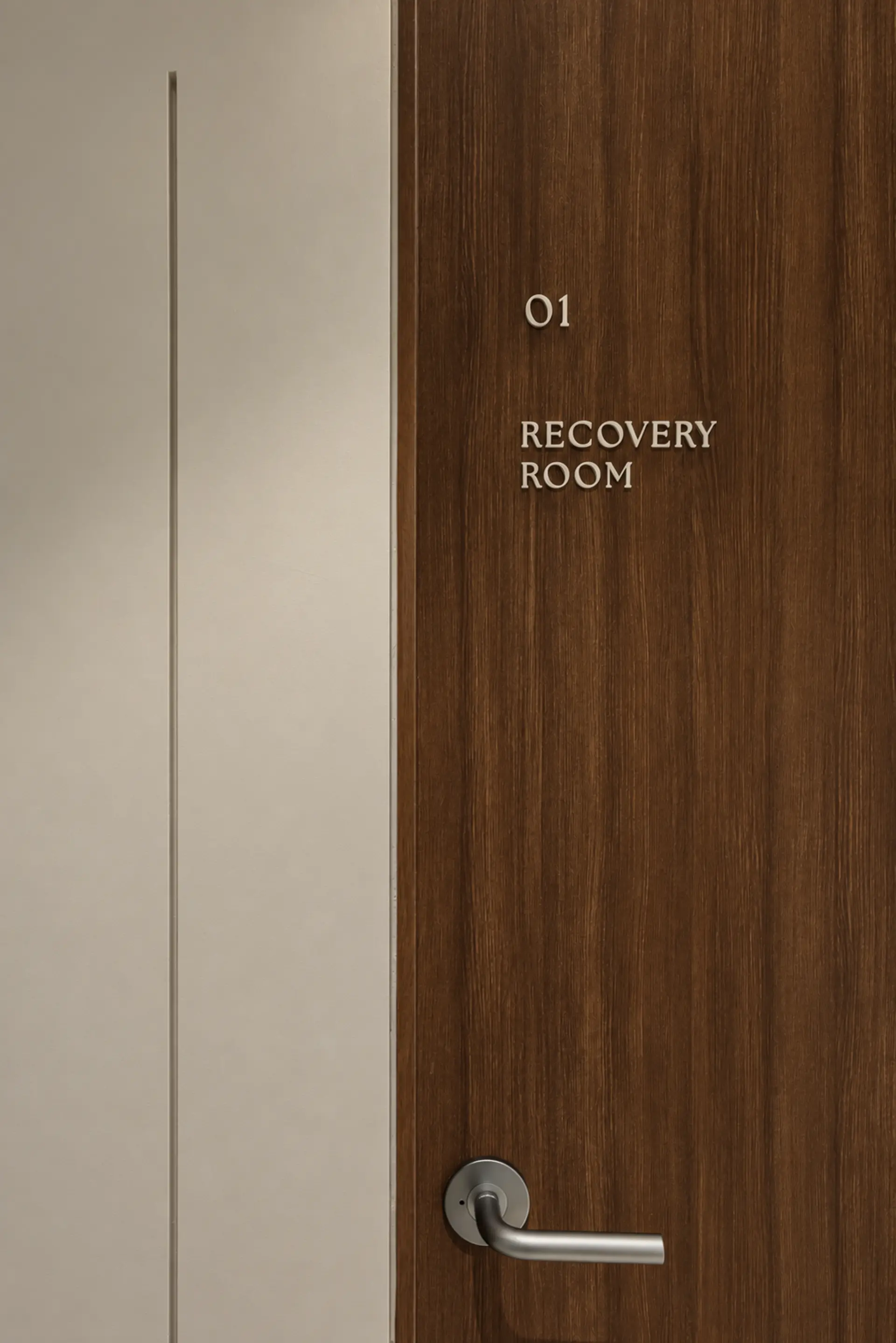 Recovery room 01 door