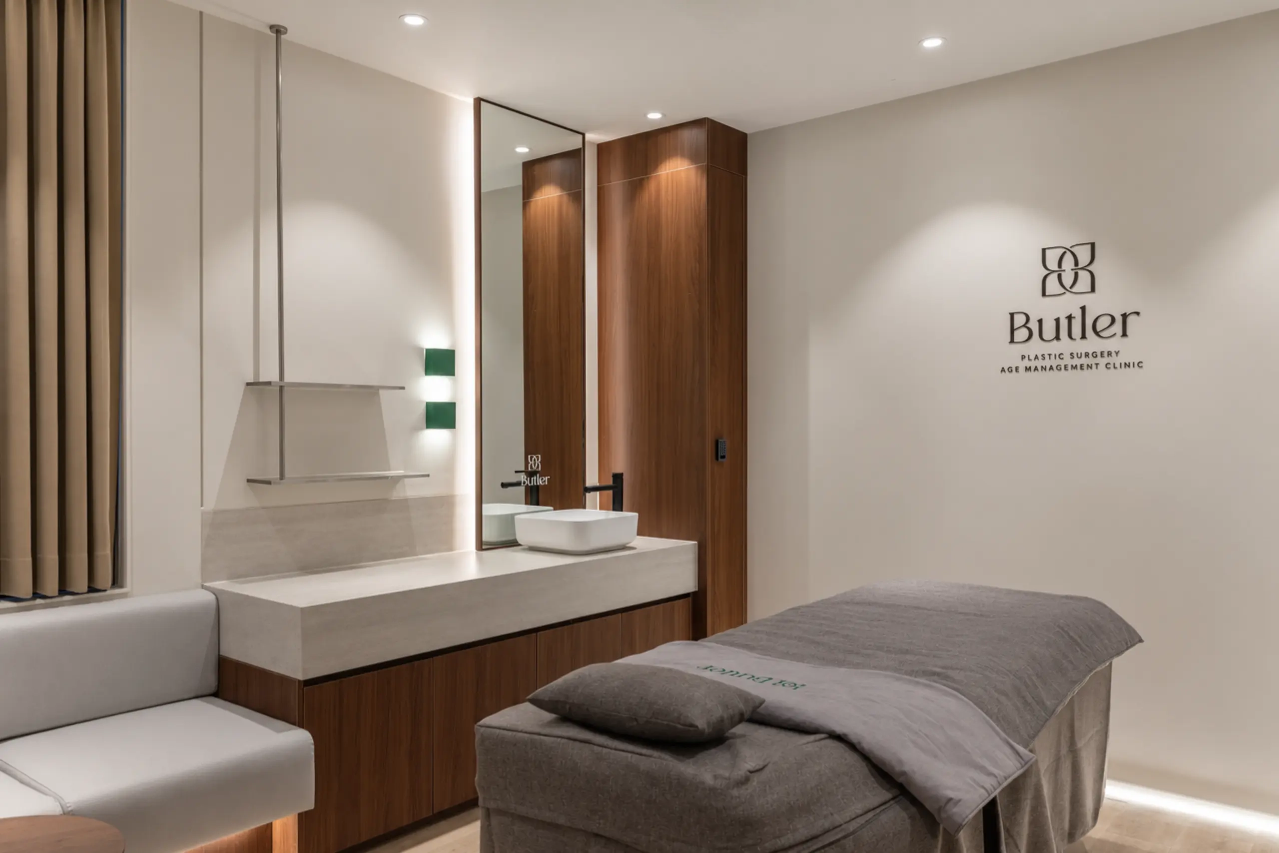 Private treatment room